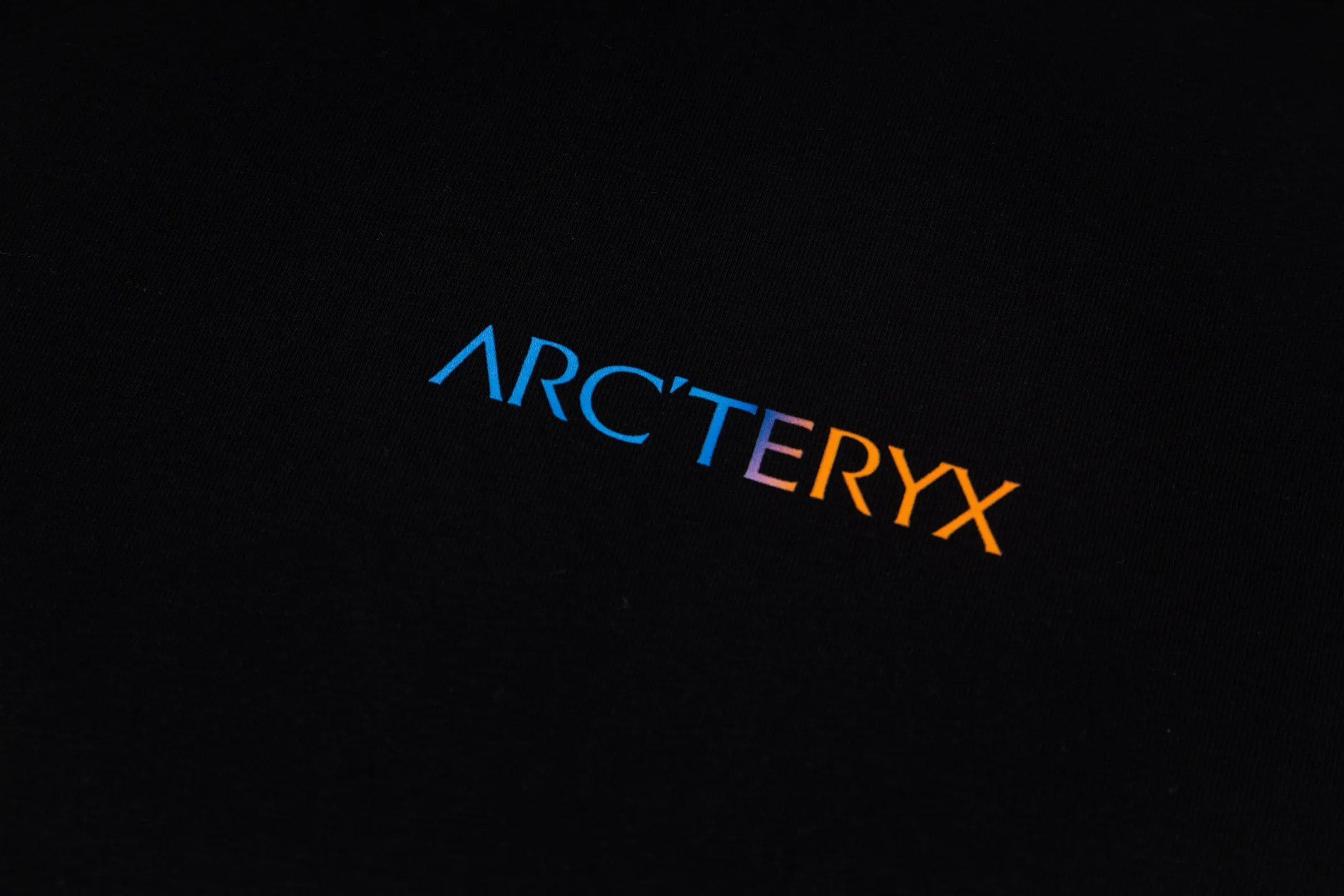 Arcteryx Cormac Series Logo LS T Same Style ✅ Size：XS S M L Black White